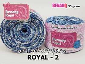 ROYAL 2 MIX IMPORT YARN (LACE/TAPLAK/DECORABLE/WEARABLE)