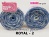 ROYAL 2 MIX IMPORT YARN (LACE/TAPLAK/DECORABLE/WEARABLE) - 3