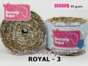 ROYAL 3 MIX IMPORT YARN (LACE/TAPLAK/DECORABLE/WEARABLE)