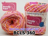BCLS 360 I BENANG KATUN LOKAL SEMBUR 360 BENANG RAJUT Q