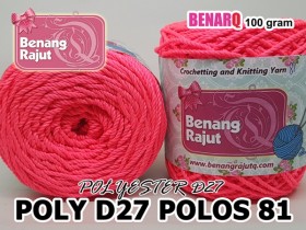 POLY D27 POLOS 81 STABILO PINK