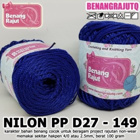 NPPD27149 I NILON PP D27 149 - BIRU KEUNGUAN