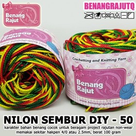 NILON SEMBUR DIY 50