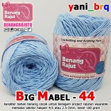 BIG MABEL BM 44 BLUE SOFT BABY BENANG RAJUT Q