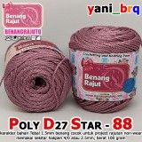 POLY D27 STAR 88 DUSTY PINK